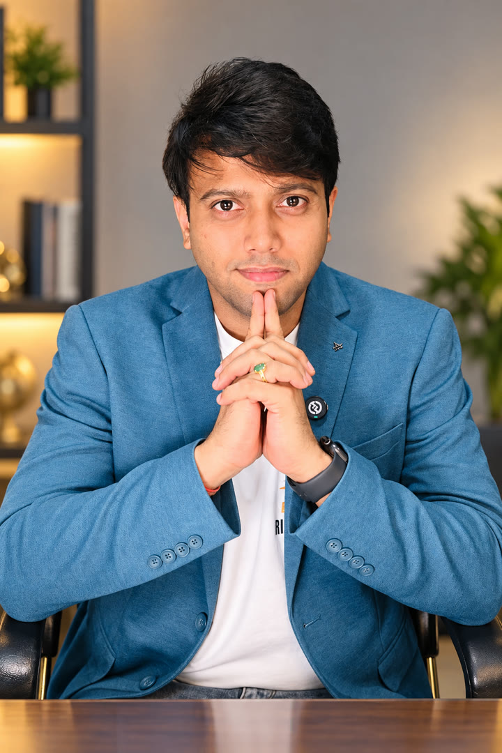 CA Suraj Soni, founder of StaxOps and MyFinTax